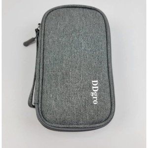 Electronic Travel Packing Organizer Pouch (Medium, Dark Grey)